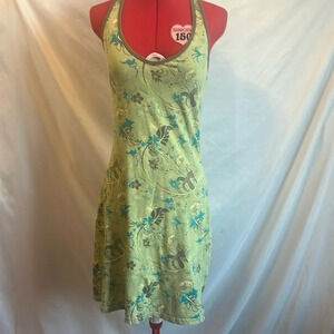 SM320 Txt floral sundress